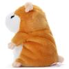 Takara Tomy Arts Mimicry Pet Hamster Plush Toy Height 14cm (Maple) Approx.