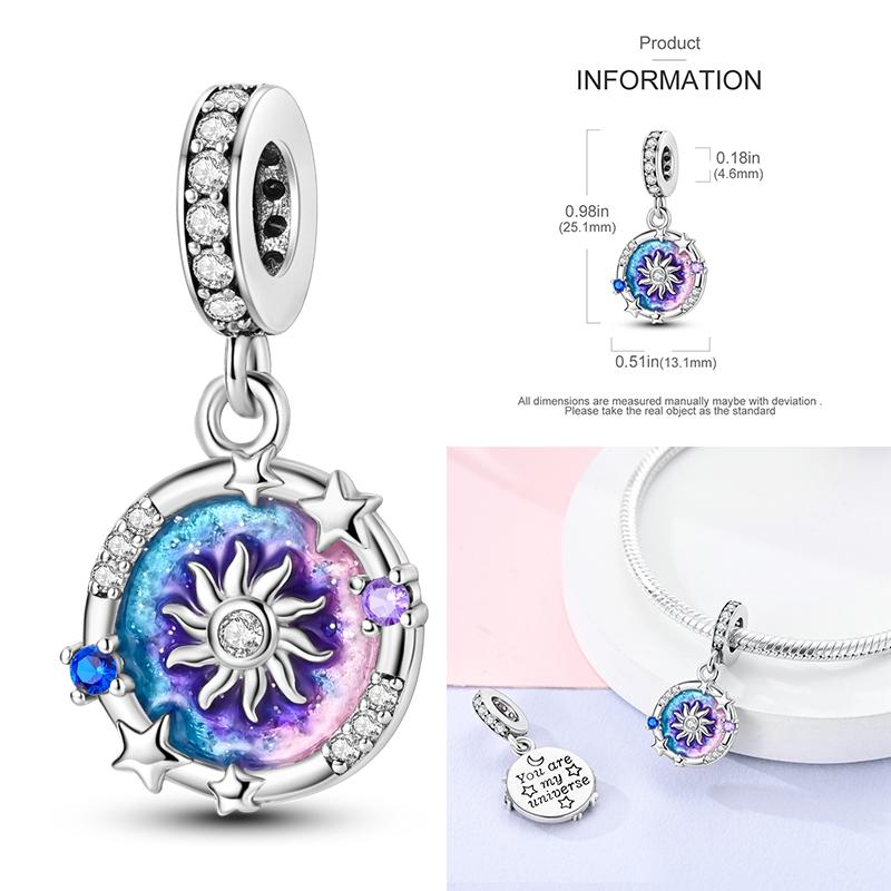 Copper Firefly Charm Love Mom Sea Turtle Beads Angel Wings Charms For Diy Original Bracelet Family Sister Jewelry