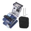 Optical Fiber Cleaver High Precise Fiber Cutting Machine Automatic Blade Return Pigtail Jumper Leath