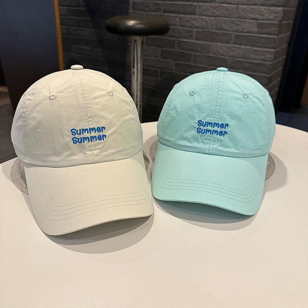with Soft Top Sun Hat Lightweight Duckbill Caps Portable Baseball Cap Unisex