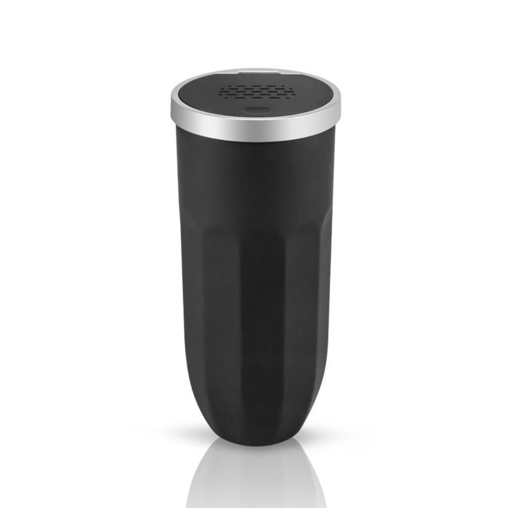 Pressing Type Car Trash Bin Can with Lid Car Interior Rubbish Bag Auto Garbage Container  for Auto