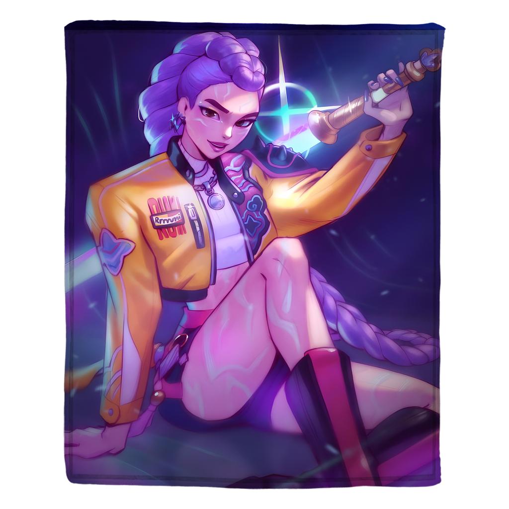 Flannel Digital Printed Blanket Conditioning Blanket Sofa Blanket Girl Gift