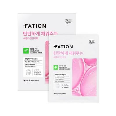 Party On Real Fit Collagen Firming Mask — 23 мл × 5 листов (1 пакет)