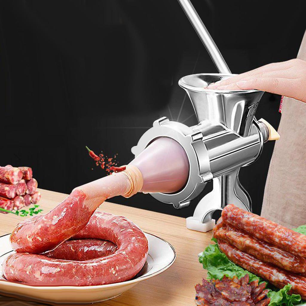 Manual Meat Grinder Rotary for Dining Room Vegetables Restaurant