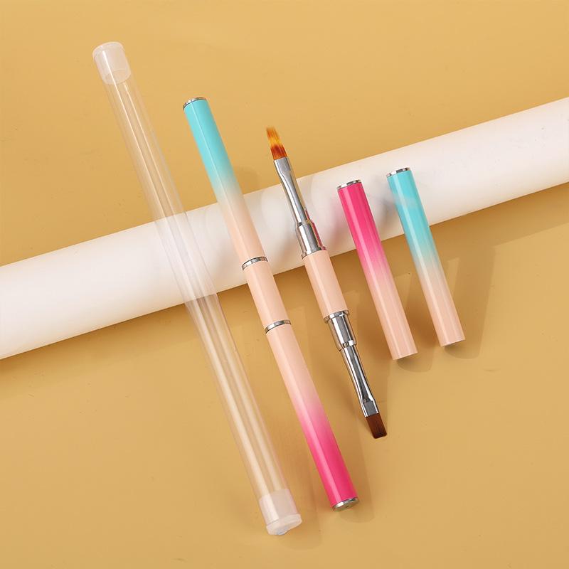 Dual-Ended Nail Art Painting & Line Drawing Pen Set