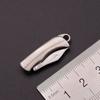 Office Supplies Carton Opener Paper Knife Mini Folding Knife Keychain Multifunction Skin-Peeler