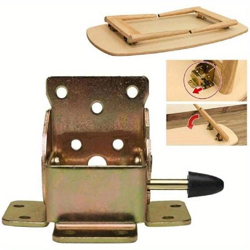 4 шт. складной кронштейн, железный складной замок, петли с самоблокировкой, удлинительный стол