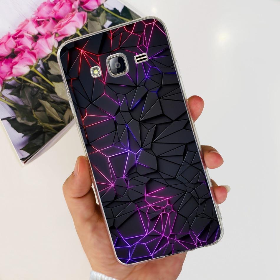 For Samsung Galaxy J5 SM-J500F J500G J500FN Cute Cartoon Phone Case For Samsung J5 2015 Soft Silicone TPU Cases
