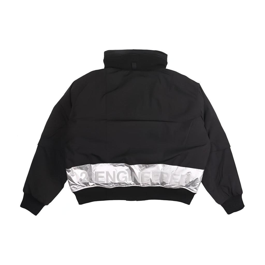 Jordan 23 Engineered MA-1 Warm Loose Jacket Down Coat Winter Men Jackets Black CQ2465-010