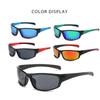 Спорт на открытом воздухе Велоспорт Бег Солнцезащитные очки UV400 Линзы Очки Очки