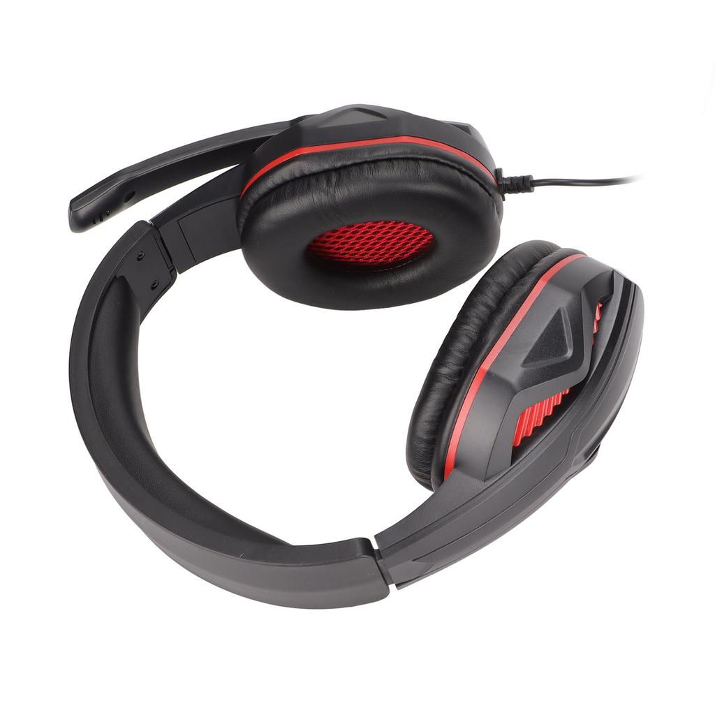 Gaming Headset Noise Cancelling Over Ear Mute Function 3.5mm Plug Wired Headphone with Mic for PS4