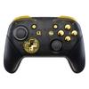 Full Set Buttons for eXtremeRate Switch Pro ABXY ZR ZL L R Buttons for Pro Controller Switch Controller Not Included (metallic Chrome) Controller,