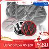 VW GTI GOLF Для VOLKSWAGEN VW 2026 Новые эмблемы Автомобильная мусорка 1 шт. 56D853630C 135мм 113мм Логотип автомобиля Volkswagen Передняя крышка капота Задняя T