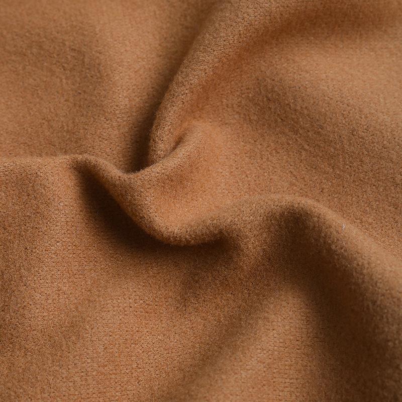 YYFS Женские модные повседневные однотонные куртки и пальто с воротником-поло на осень-зиму с длинным рукавом и принтом