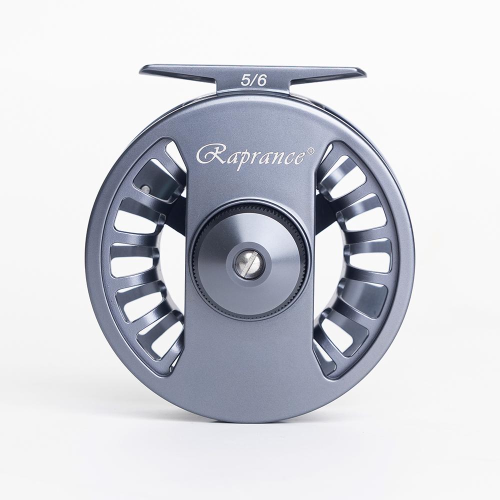Raprance Нахлыстовая катушка 5/6wt, 7/8wt, Переключатель быстрой кнопки, Прочная нахлыстовая катушка