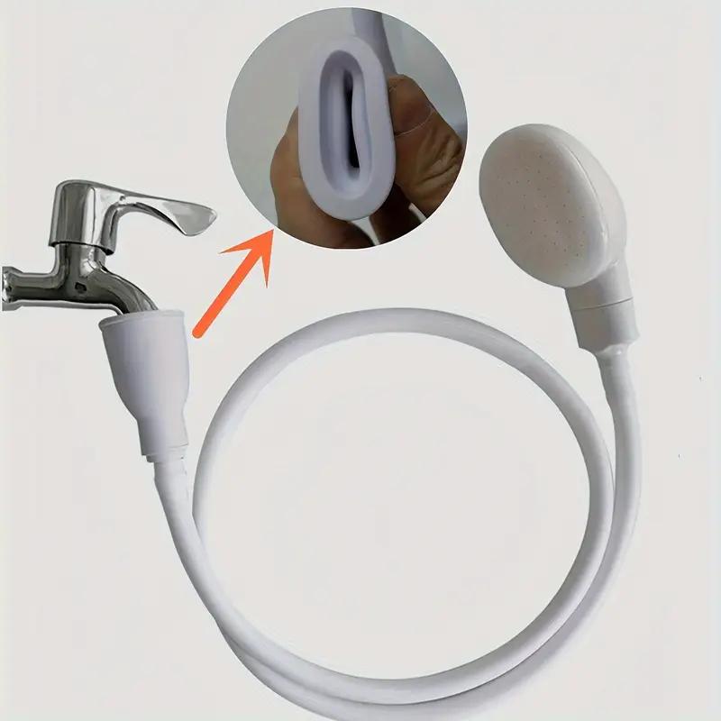 Общежитие Простой Быстросъемный Смеситель Душ Многофункциональный Разъем Шампунь Душ Душевая Лейка для Мытья Домашних Животных
