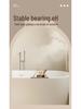 Stainless Steel Non-Slip Marble Bathtub Organizer Rack with Telescopic Shelf for Bathroom Use