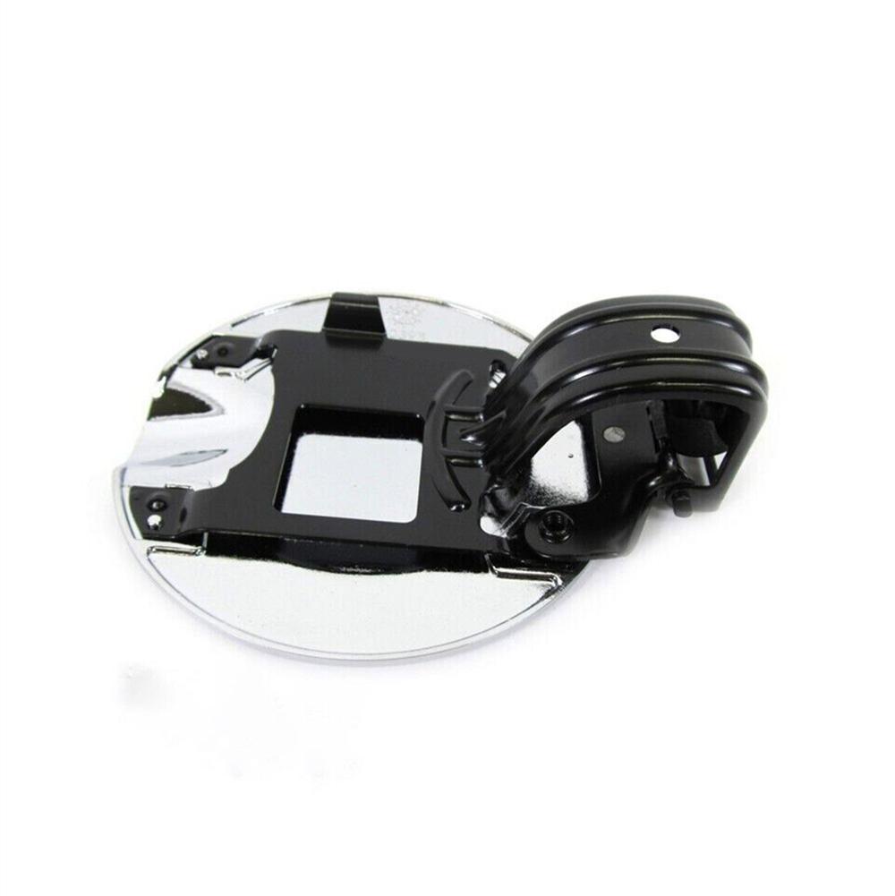 For Grand Cherokee Durango Aspen Nitro GAS FUEL FILLER DOOR CHROME NEW