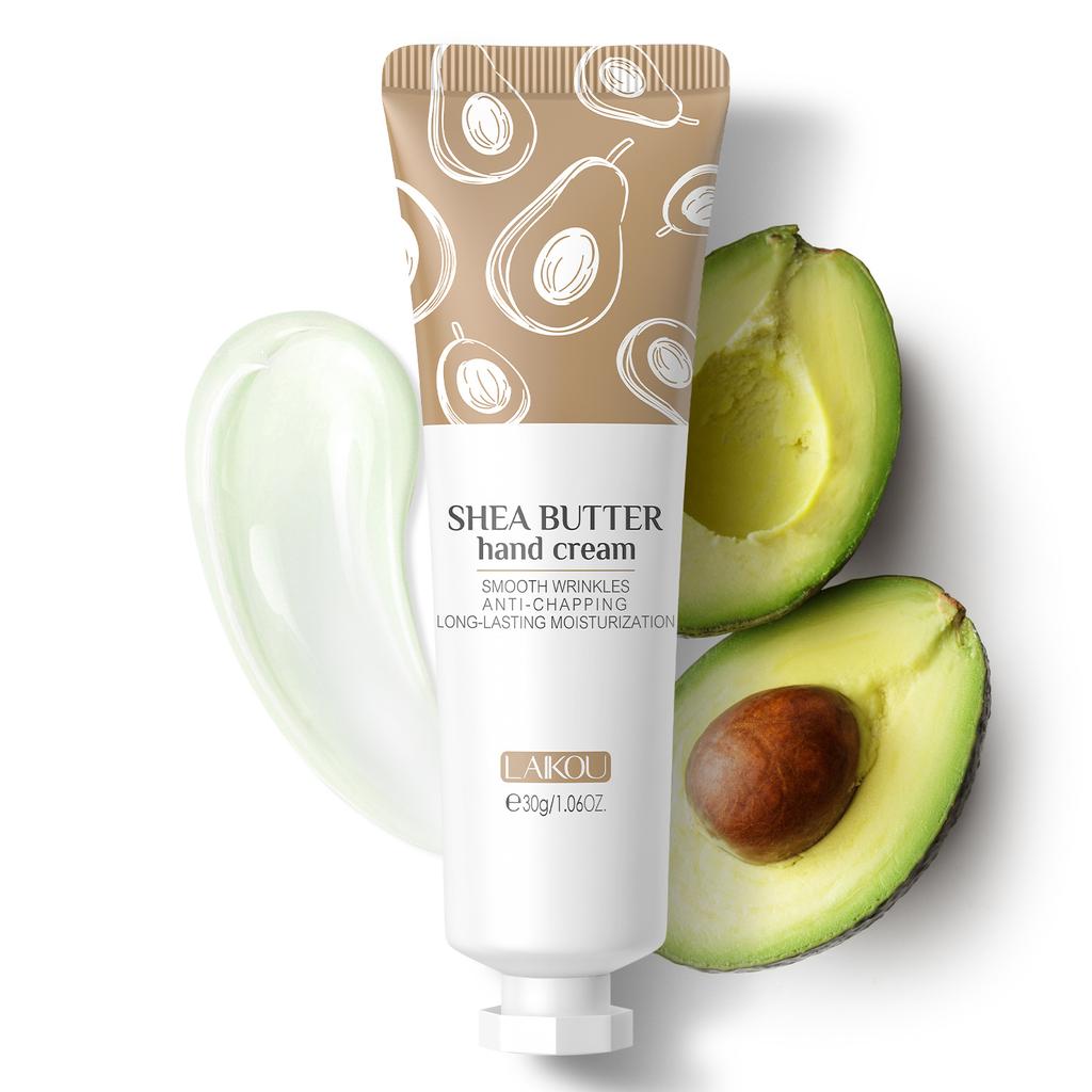 Крем для рук LAIKOU Shea увлажняет и восстанавливает огрубевшую кожу рук Уход за руками