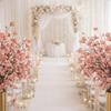Long Branches Artificial Lantern Fruits Plastic Realistic Lantern Flower Branch Handmade Fake Flower Bouquets Photo Props