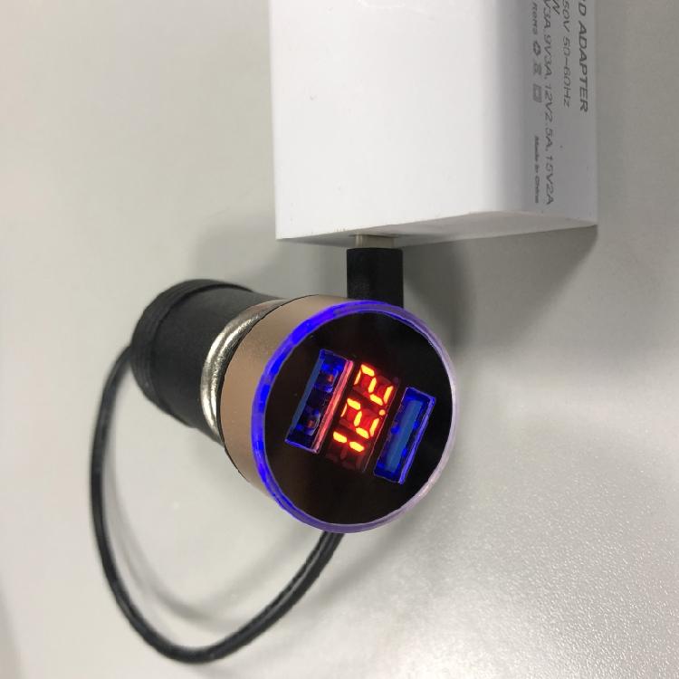 Кабель-преобразователь питания USB Type-C в автомобильный прикуриватель 12 В 3 А 36 Вт для автомобиля