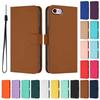 I8 Wallet Leather Flip Case For iPhone8 Protective Cover Coque Fundas Shell For iPhone 8