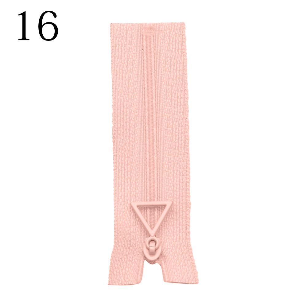 Accessory 20 Colors Doll Clothing Zippers Mini Zipper Handmade Sewing Scrapbooking Garment Applique