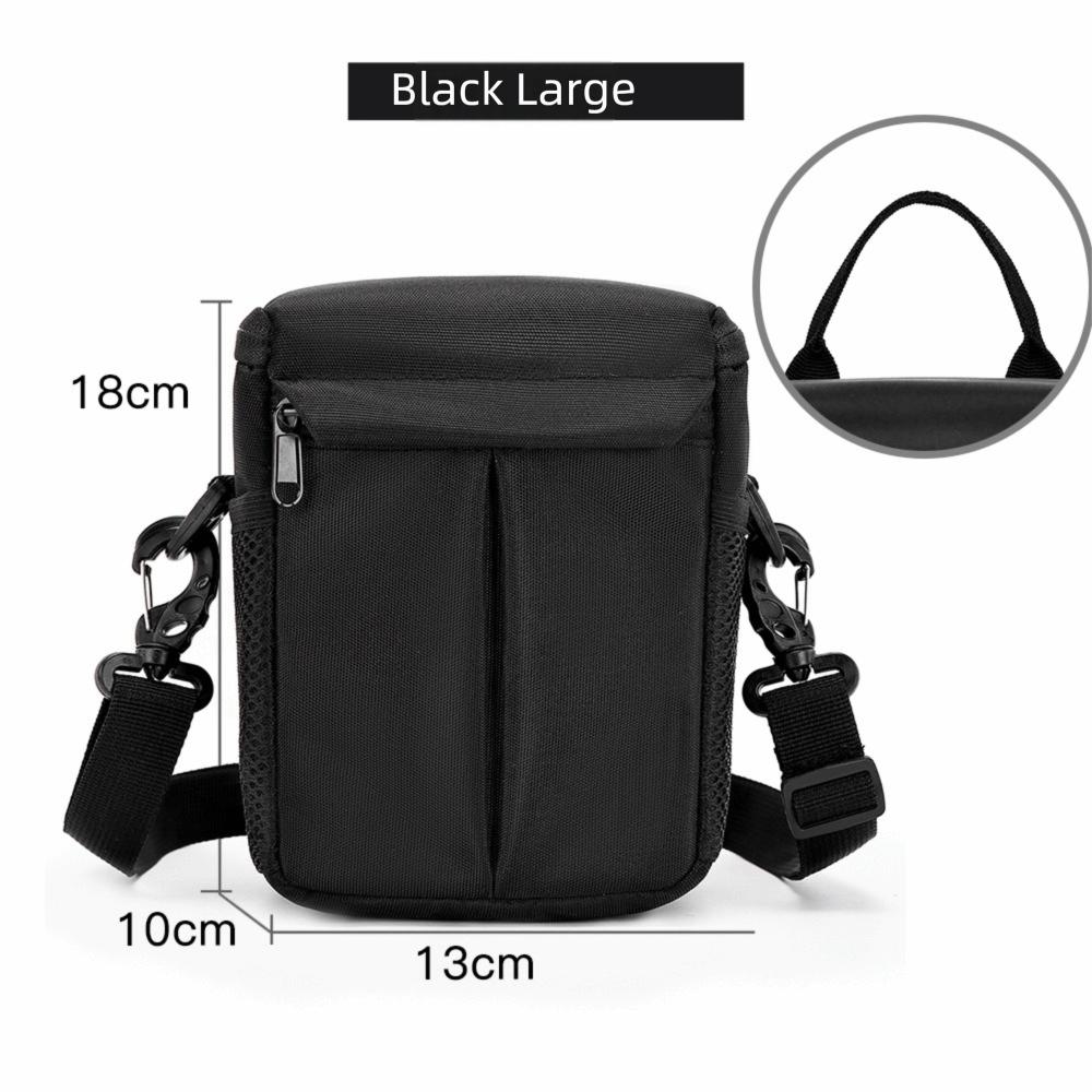 Waist Pouch DSLR Pouch Single-Shoulder Camera Lens Case Portable Camera Bags Outdoor Travel