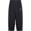 X Patta SS24 Logo Print Comfortable Outdoor Casual Sports Pants Unisex Bottoms Black FJ3099-010