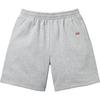 Supreme Small Box Sweatshort HeatherGray