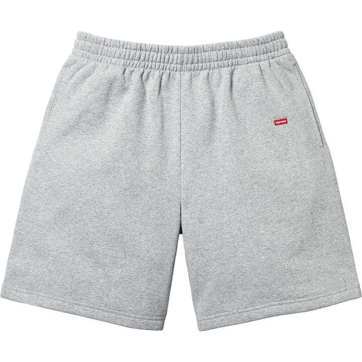 Supreme Small Box Sweatshort HeatherGray