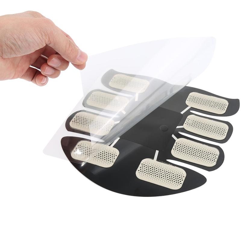 Гелевые подушечки для EMS, тренажер для бедер и живота, ABS, стимулятор мышц, сменный массажер, гель-патч