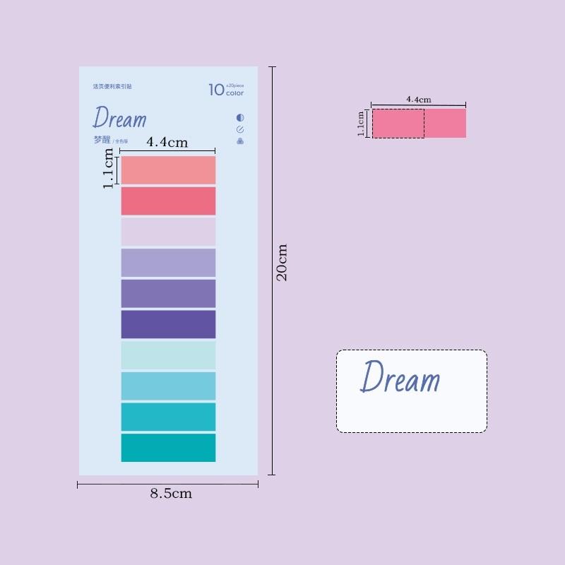 1 шт. романтический цветной блокнот для заметок для домашних животных, липкие заметки 14 см, линейка, индексные наклейки, книжный маркер, офисная школа