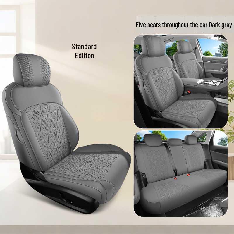 Всесезонная замшевая подушка на сиденье автомобиля для Li Yinhe Xingyao 6