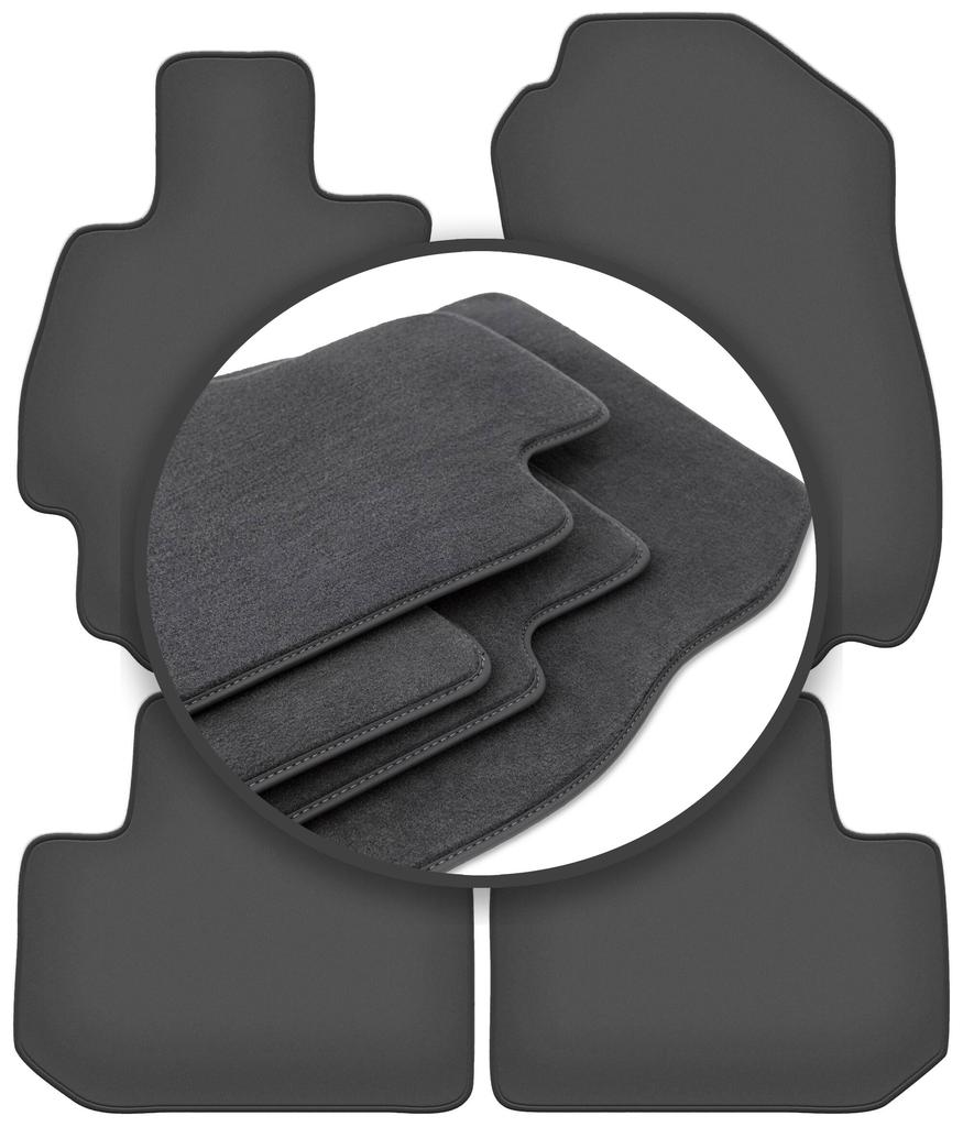 Premium car mats for: Subaru Forester V SUV (2016-)