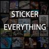 102050 100Pcs Racing Car Stickers Skateboard Bike Motorcycle Travel Luggage Toy Cool Vinyl Decal Jdm Sticker Bomb For Kids