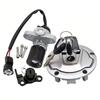FOR CFMOTO CF Moto 250SR  300SR CF250SR 250 SR 2016-2021 300S R Motorcycle Ignition Switch Gas Cap Key Set Accessories