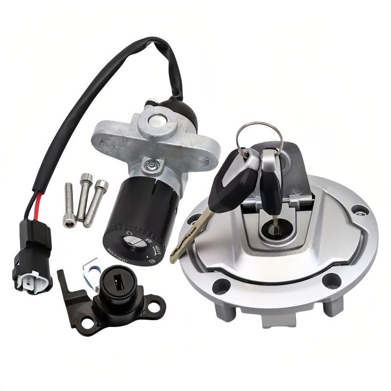 FOR CFMOTO CF Moto 250SR 300SR CF250SR 250 SR 2016-2021 300S R Motorcycle Ignition Switch Gas Cap Key Set Accessories