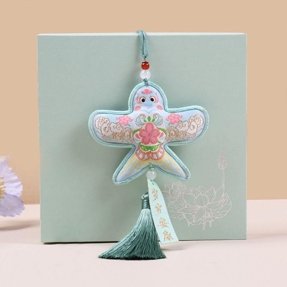 Креативный парфюмерный пакетик, двухсторонний кулон, бумажный пакетик-воздушный змей, фестиваль лодок-драконов