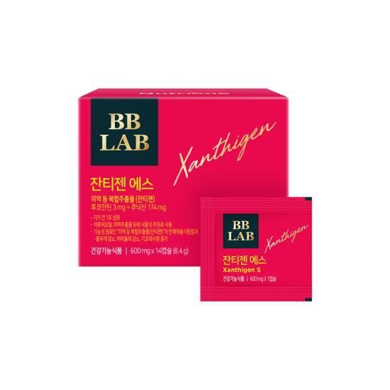 BBLab Xantizen S 14 капсул (стоимость 2 недель)