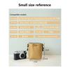 Сумка для камеры для Canon Nikon Sony Fuji Pentax, дорожная сумка для объектива, водонепроницаемая сумка для камеры, защитная, для зеркальной камеры, iPhone 15, чехол для Airpod Pro