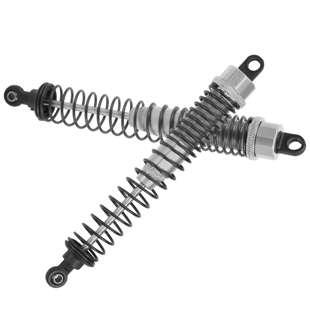 18007 Remote Control Car Aluminium Alloy 130mm Shock Absorber for TRAXXAS SLASH 2WD RC CarSilver