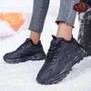 New Autumn and Winter Black Dad Shoes Women's Platform Fashion Versatile Height Increase Velvet Show Feet Small Casual Sports Shoes