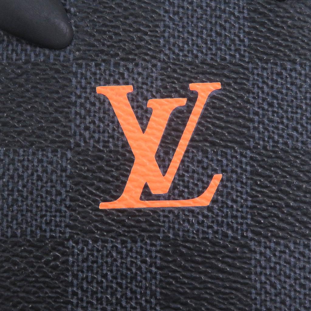 Great LOUIS VUITTON Beach sandal LV Molitor Line Damier logo thong sandals Used