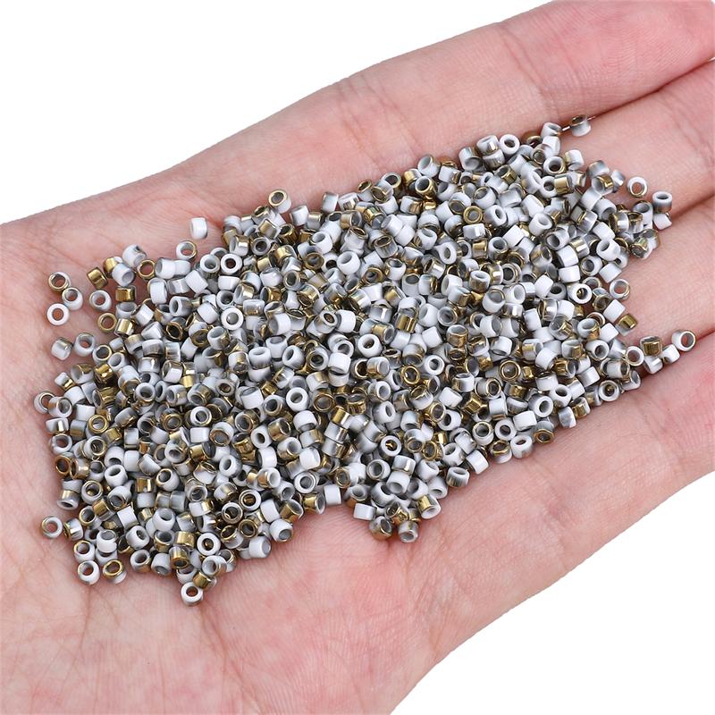 10/450 г 750/32000 шт. 2,5 мм стеклянный бисер металлический бисер для DIY ювелирных изделий аксессуары для шитья