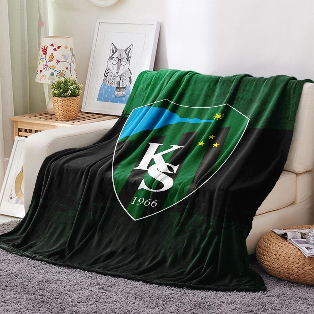 Kocaelispor Flannel Blanket, High quality Comfortable for All Seasons, Home Decor, Warmth and Comfort