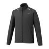 Running Wear Premium Packable Water Black Jacket, Repellent, J2MEC000, Men's,