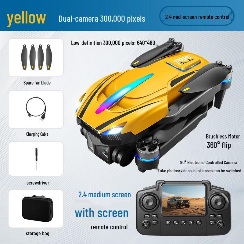 P29 Dual Camera Drone with Smart Obstacle Avoidance - Aerial Photography Quadcopter for Students and Kids.