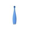 ISSA микро Bubble Blue Электрическая звуковая перезаряжаемая детская зубная щетка, силикон, вибрация,