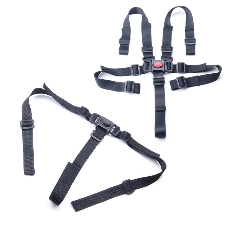 Ремень безопасности для детского стульчика для кормления ребенка 3/5-точечный ремень для детского стульчика для кормления ребенка Аксессуары для детской коляски Ремни для детского стульчика для кормления ребенка